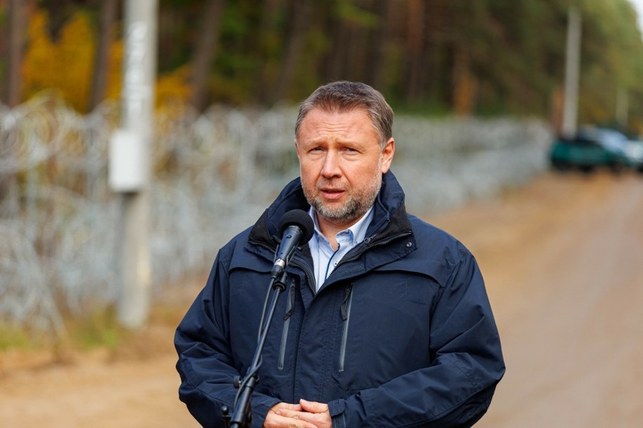 Minister spraw wewnętrznych i administracji Marcin Kierwiński /fot. Wojciech Wojtkielewicz/Polska Press/East News /East News