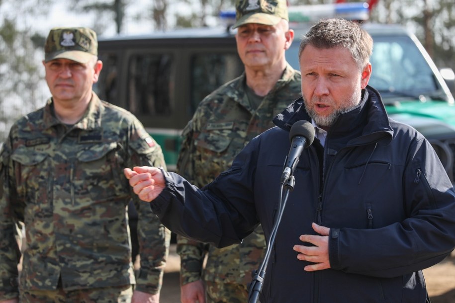Minister spraw wewnętrznych i administracji Marcin Kierwiński /Artur Reszko /PAP