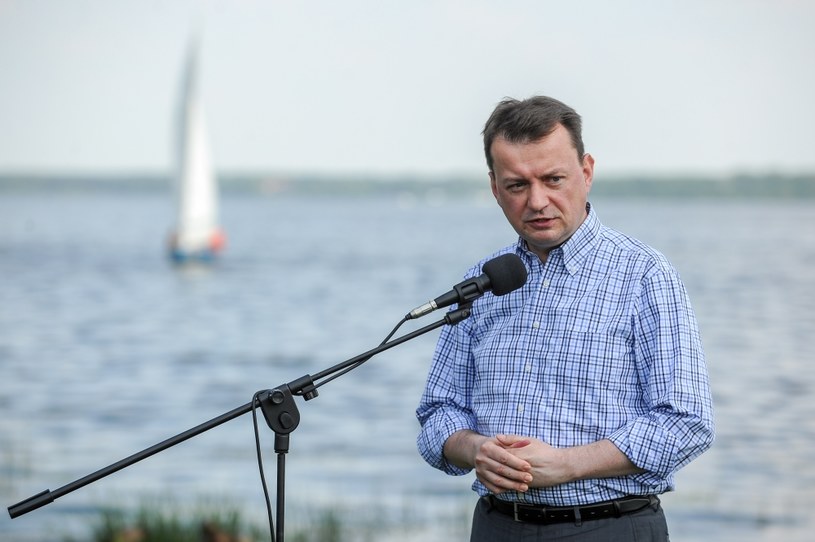Minister spraw wewnętrznych i administracji Mariusz Błaszczak /Marcin Obara /PAP