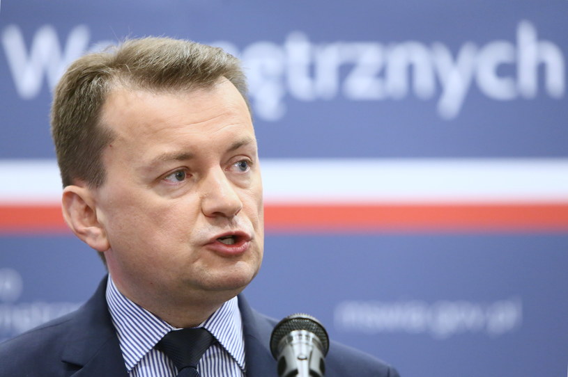Minister spraw wewnętrznych i administracji Mariusz Błaszczak /Leszek Szymański /PAP