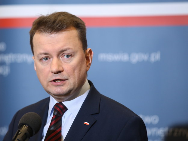 Minister spraw wewnętrznych i administracji Mariusz Błaszczak /Rafał Guz /PAP