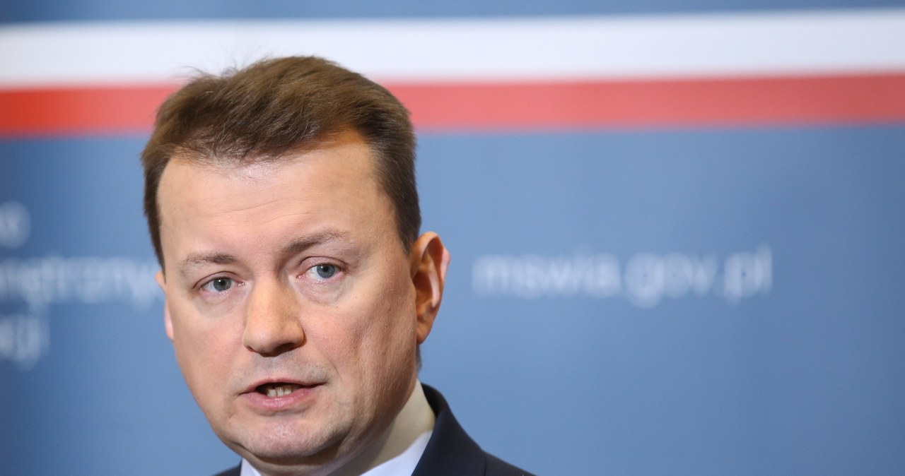 Minister spraw wewnętrznych i administracji Mariusz Błaszczak /PAP
