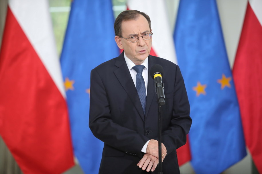 Minister spraw wewnętrznych i administracji Mariusz Kamiński /Wojciech Olkuśnik /PAP