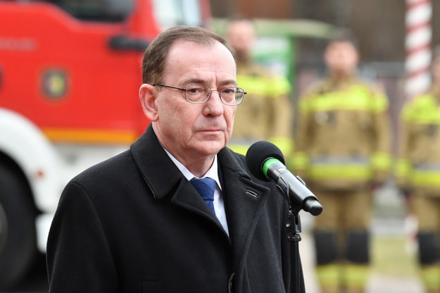 Minister spraw wewnętrznych i administracji Mariusz Kamiński /Andrzej Lange /PAP