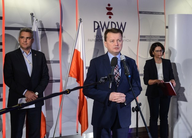 Minister spraw wewnętrznych Mariusz Błaszczak /Jakub Kamiński   /PAP