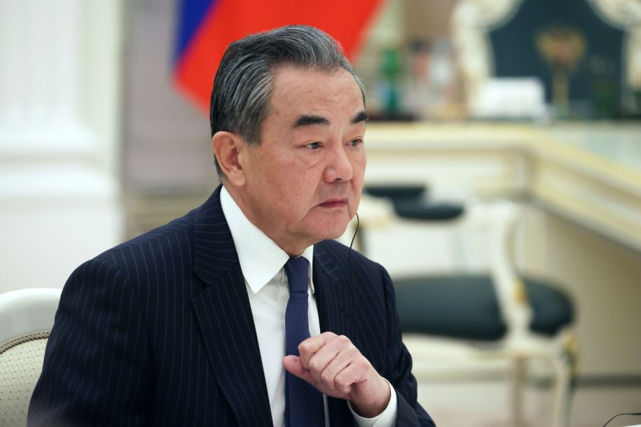 Minister spraw zagranicznych Chin Wang Yi /ANTON NOVODEREZHKIN/SPUTNIK/KREMLIN / POOL MANDATORY CREDIT /PAP