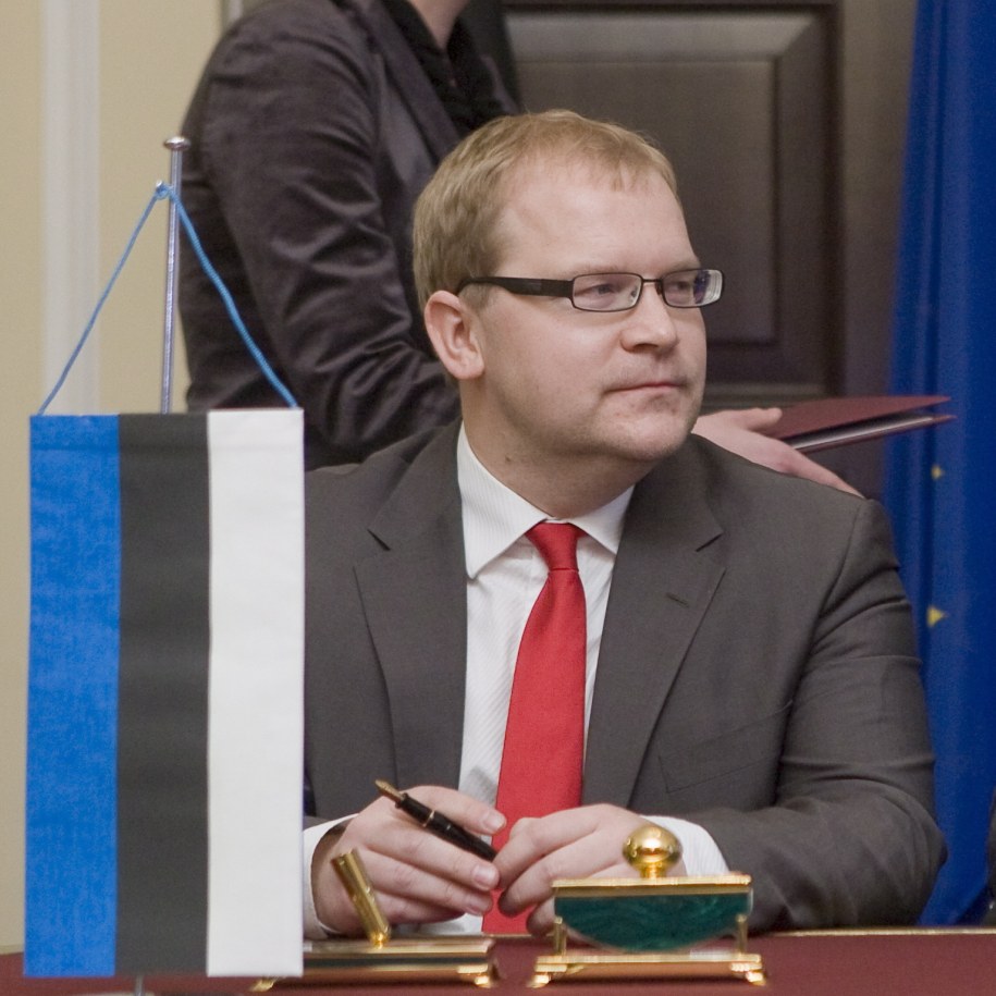 Minister spraw zagranicznych Estonii Urmas Paet / 	Paweł Kula   (PAP) /PAP