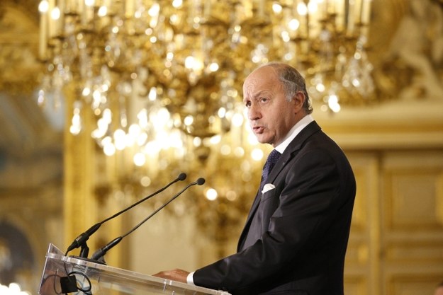 Minister spraw zagranicznych Francji Laurent Fabius. /YOAN VALAT  /PAP/EPA
