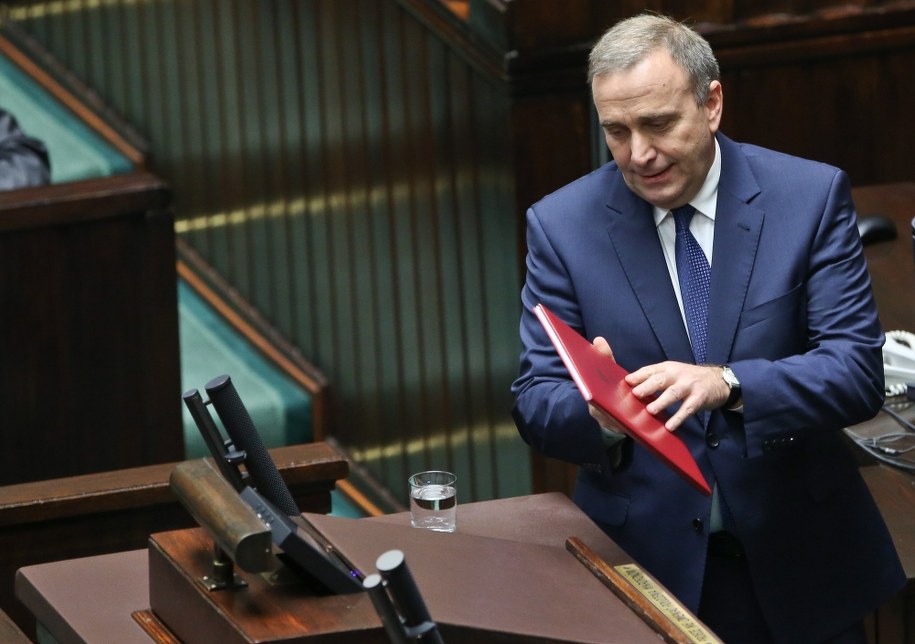 Minister spraw zagranicznych Grzegorz Schetyna /Rafał Guz /PAP