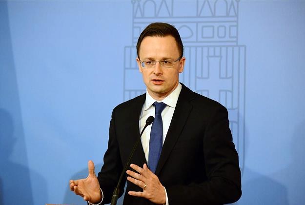 Minister spraw zagranicznych i handlu Węgier Peter Szijjarto. /AFP