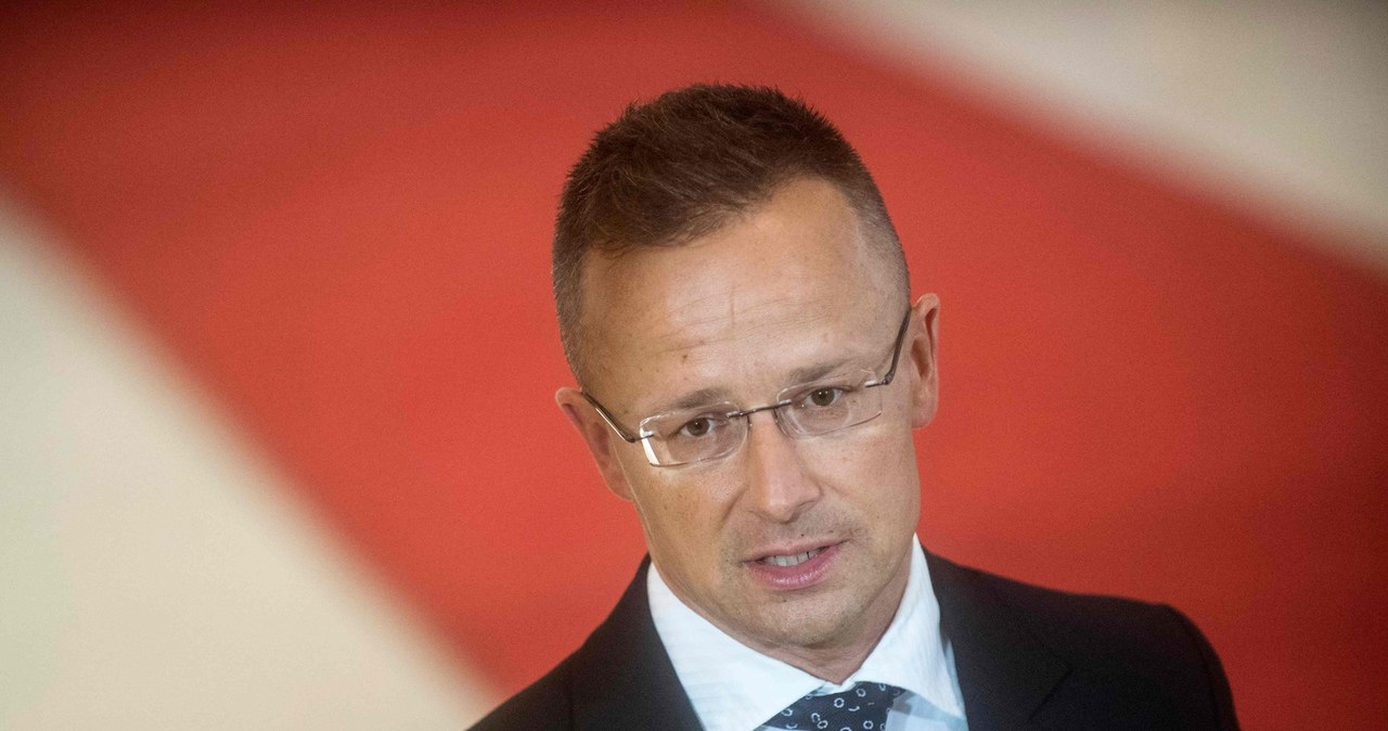 Minister spraw zagranicznych i handlu Węgier Peter Szijjarto /MICHAL CIZEK /AFP
