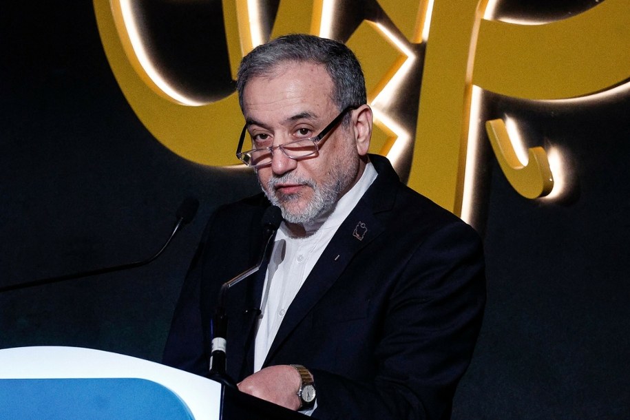 Minister spraw zagranicznych Iranu Abbas Aragczi. /KARIM JAAFAR/AFP/East News /East News