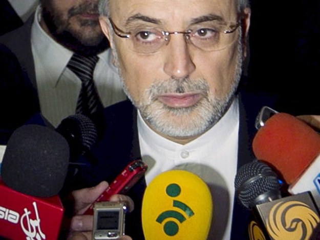 Minister spraw zagranicznych Iranu Ali Akbar Salehi /STR /PAP/EPA