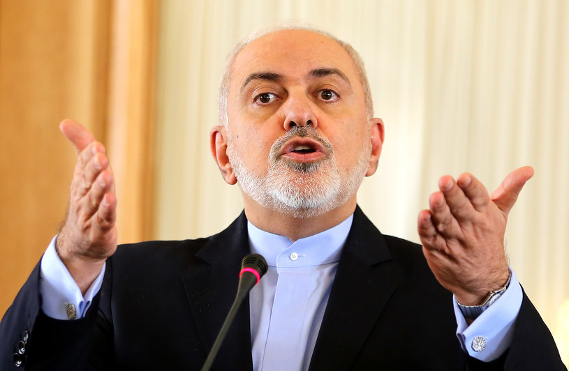 Minister spraw zagranicznych Iranu Mohammad Dżawad Zarif /ATTA KENARE /AFP