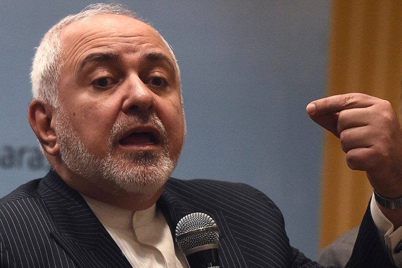 Minister spraw zagranicznych Iranu Mohammad Dżawad Zarif /PUNIT PARANJPE/AFP/East News /East News