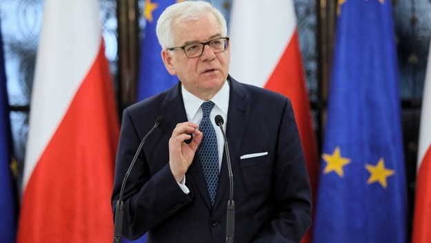 Minister spraw zagranicznych Jacek Czaputowicz /Leszek Szymański /PAP