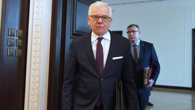 Minister Spraw Zagranicznych Jacek Czaputowicz /Piotr Nowak /PAP