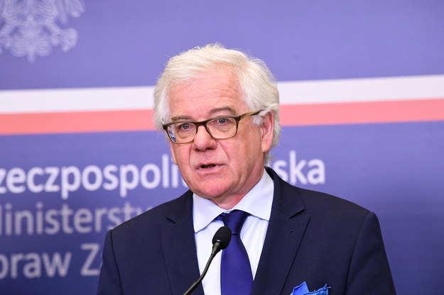 Minister spraw zagranicznych Jacek Czaputowicz / 	Radek Pietruszka   /PAP