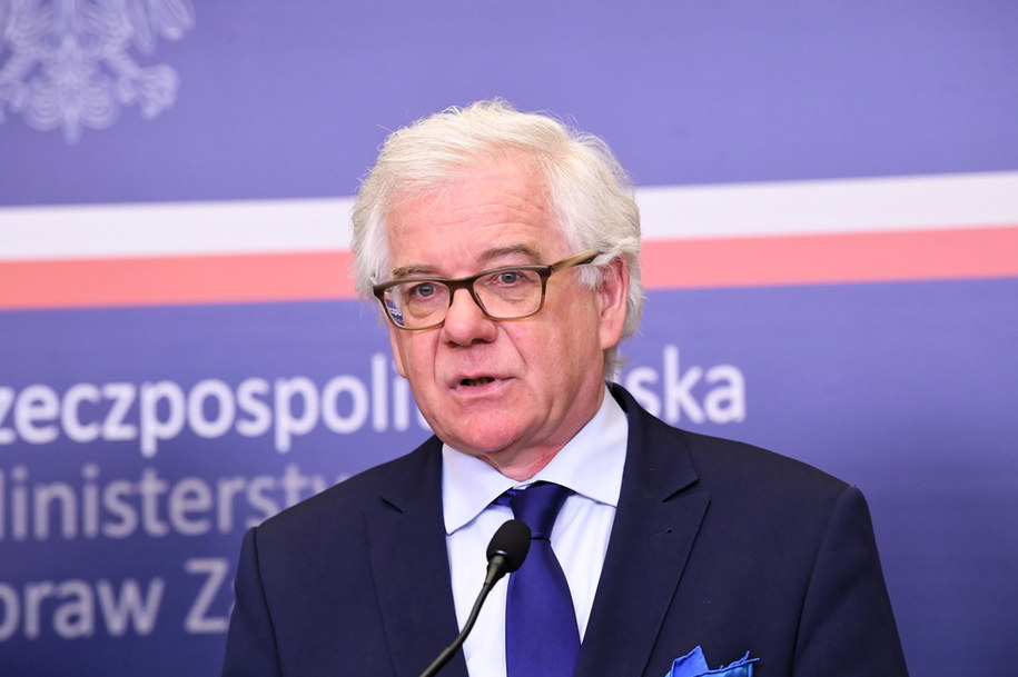 Minister spraw zagranicznych Jacek Czaputowicz / 	Radek Pietruszka   /PAP