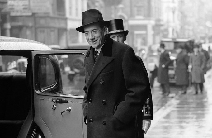 Minister spraw zagranicznych Józef Beck w Londynie, 4 kwietnia 1939 r. /AP Photo /East News