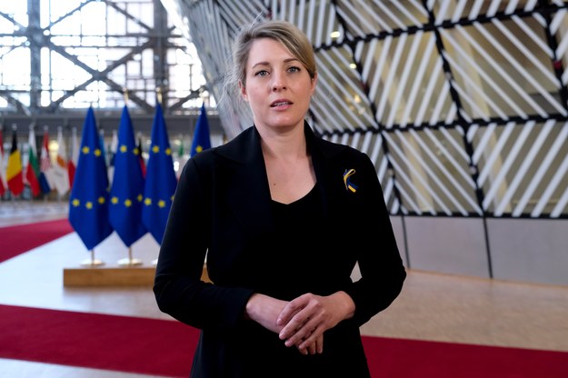 Minister spraw zagranicznych Kanady Melanie Joly /Shutterstock