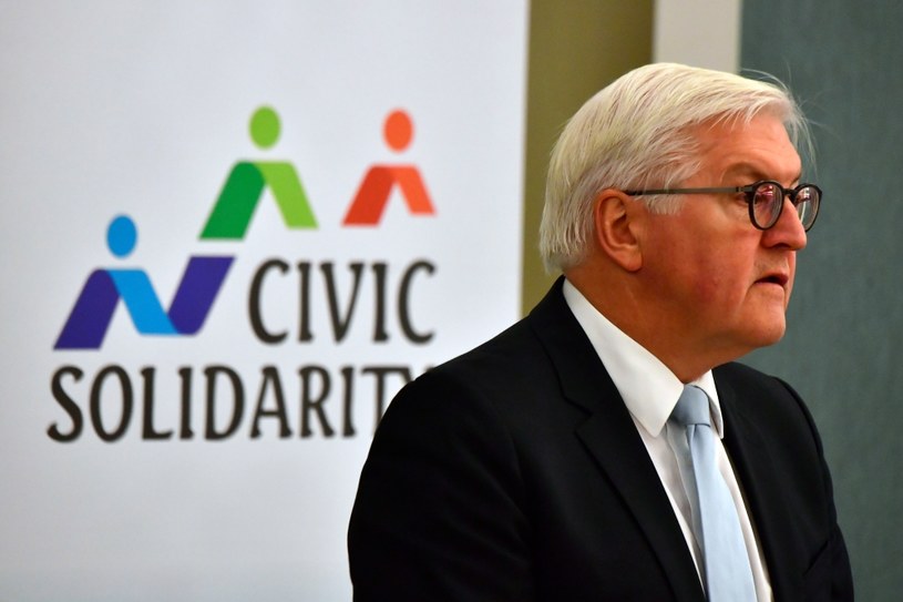 Minister spraw zagranicznych Niemiec Frank-Walter Steinmeier /AFP