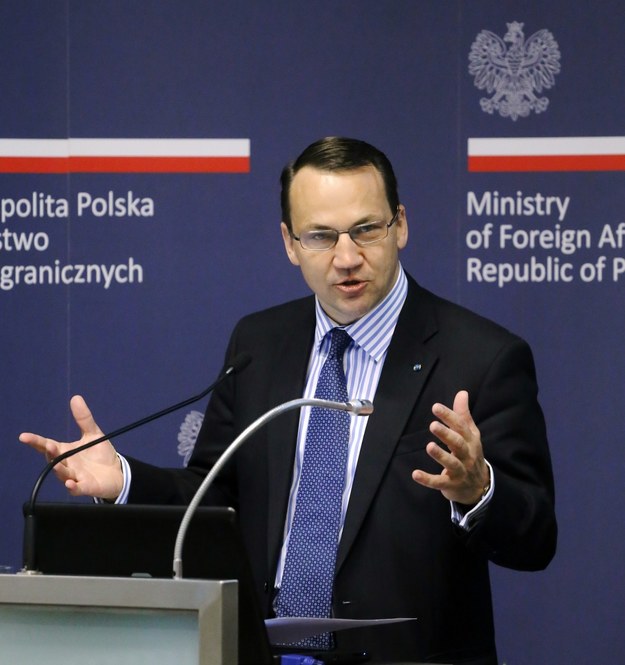 Minister spraw zagranicznych Radosław Sikorski /Paweł Supernak /PAP
