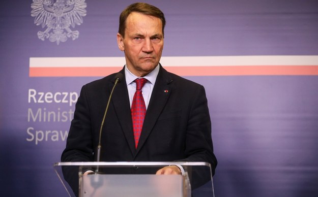 Minister spraw zagranicznych Radosław Sikorski /Albert Zawada /PAP