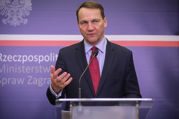 Minister spraw zagranicznych  Radosław Sikorski /Albert Zawada /PAP