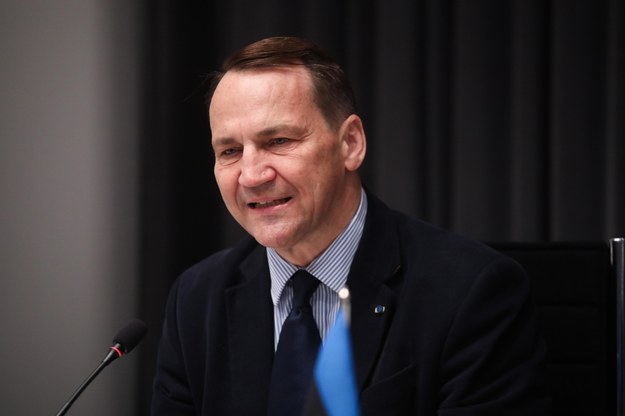 Minister spraw zagranicznych Radosław Sikorski /Albert Zawada /PAP