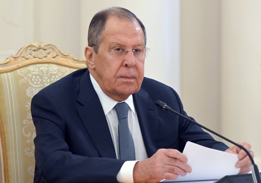 Minister spraw zagranicznych Rosji Siergiej Ławrow /IMAGO/Sergey Guneev/Imago Stock and People /East News