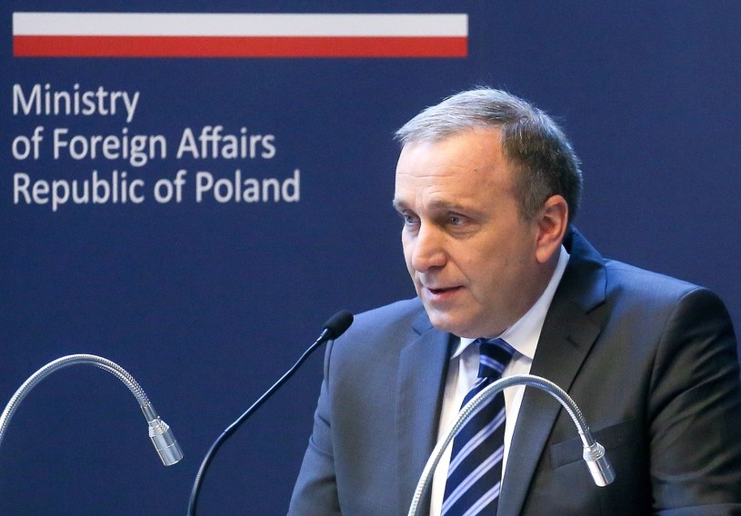 Minister spraw zagranicznych RP Grzegorz Schetyna /Paweł Supernak /PAP