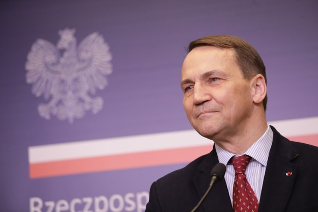 Minister spraw zagranicznych RP Radosław Sikorski /Tomasz Gzell /PAP