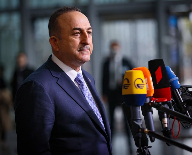 Minister spraw zagranicznych Turcji Mevlut Cavusoglu /AA/ABACA /PAP/Abaca