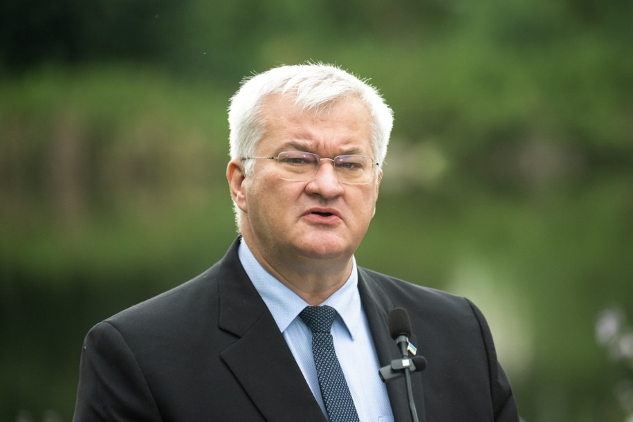 Minister spraw zagranicznych Ukrainy Andrij Sybiha /PAP/Tytus Żmijewski /PAP