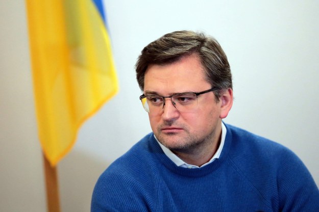 Minister spraw zagranicznych Ukrainy Dmytro Kuleba /Nikolaievych Alona/Ukrinform/ABACA /PAP/Abaca