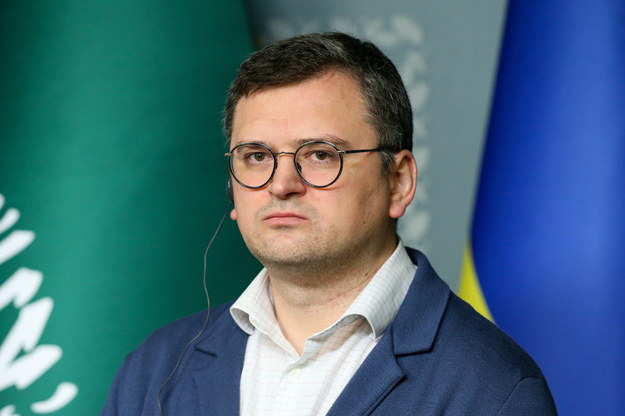 Minister spraw zagranicznych Ukrainy Dmytro Kułeba /Viktor Kovalchuk /PAP