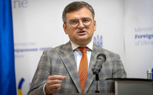Minister spraw zagranicznych Ukrainy Dmytro Kułeba /Efrem Lukatsky / POOL /PAP/EPA