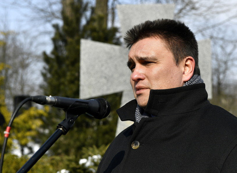 Minister spraw zagranicznych Ukrainy Pawło Klimkin /Darek Delmanowicz /PAP