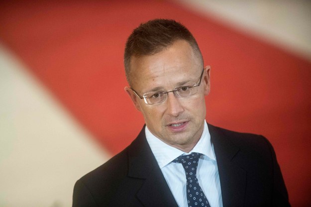 Minister spraw zagranicznych Węgier Peter Szijjarto /MICHAL CIZEK /East News