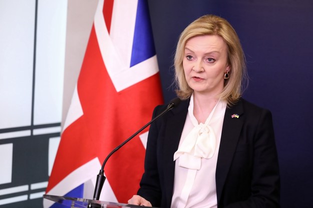 Minister spraw zagranicznych Wielkiej Brytanii Liz Truss /PAP