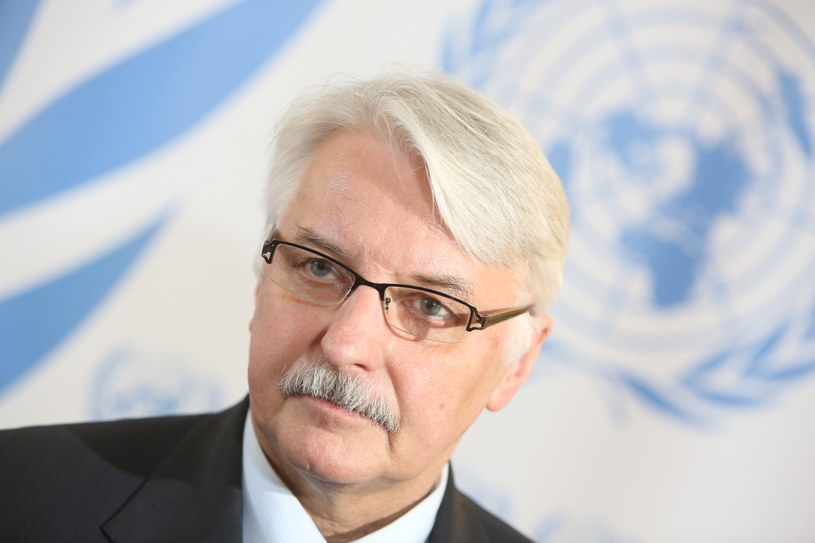 Minister spraw zagranicznych Witold Waszczykowski /Leszek Szymański /PAP