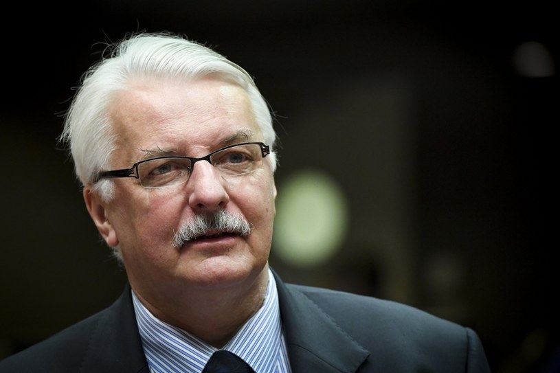Minister spraw zagranicznych Witold Waszczykowski /ISOPIX/EAST NEWS /East News