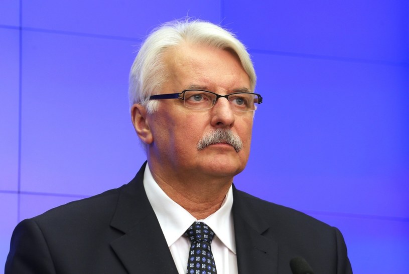 Minister spraw zagranicznych Witold Waszczykowski /Mariusz Grzelak /Reporter