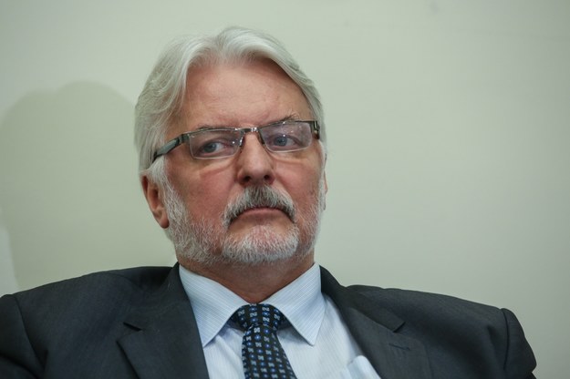 Minister spraw zagranicznych Witold Waszczykowski /Rafał Guza /PAP