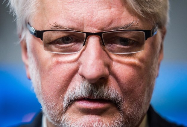 Minister spraw zagranicznych Witold Waszczykowski /STEPHANIE LECOCQ  /PAP/EPA