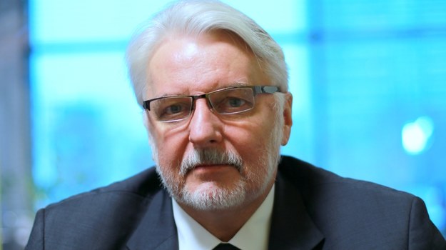 Minister spraw zagranicznych Witold Waszczykowski /Kamil Młodawski /RMF FM