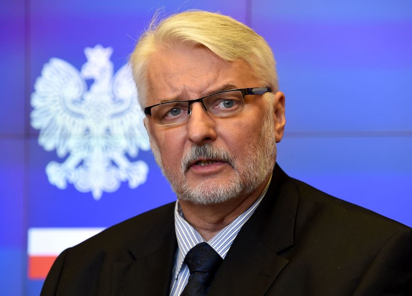 Minister spraw zagranicznych Witold Waszczykowski /AFP