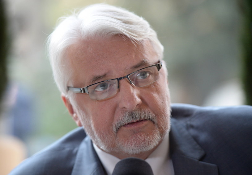 Minister spraw zagranicznych Witold Waszczykowski /Jacek Turczyk /PAP