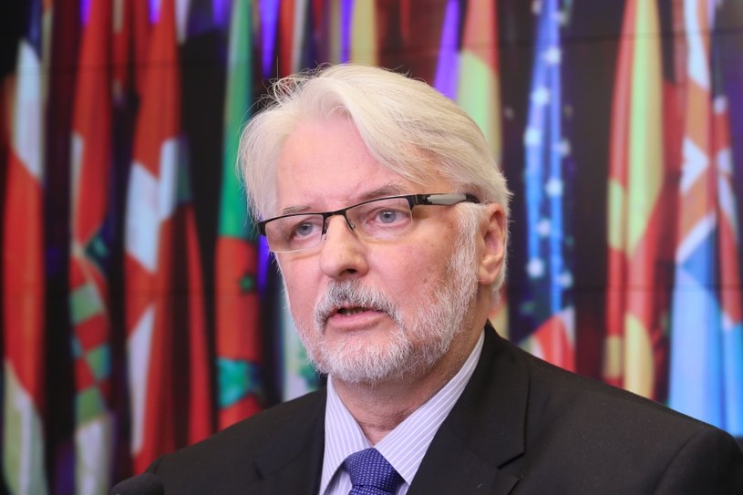 Minister spraw zagranicznych Witold Waszczykowski /Paweł Supernak /PAP
